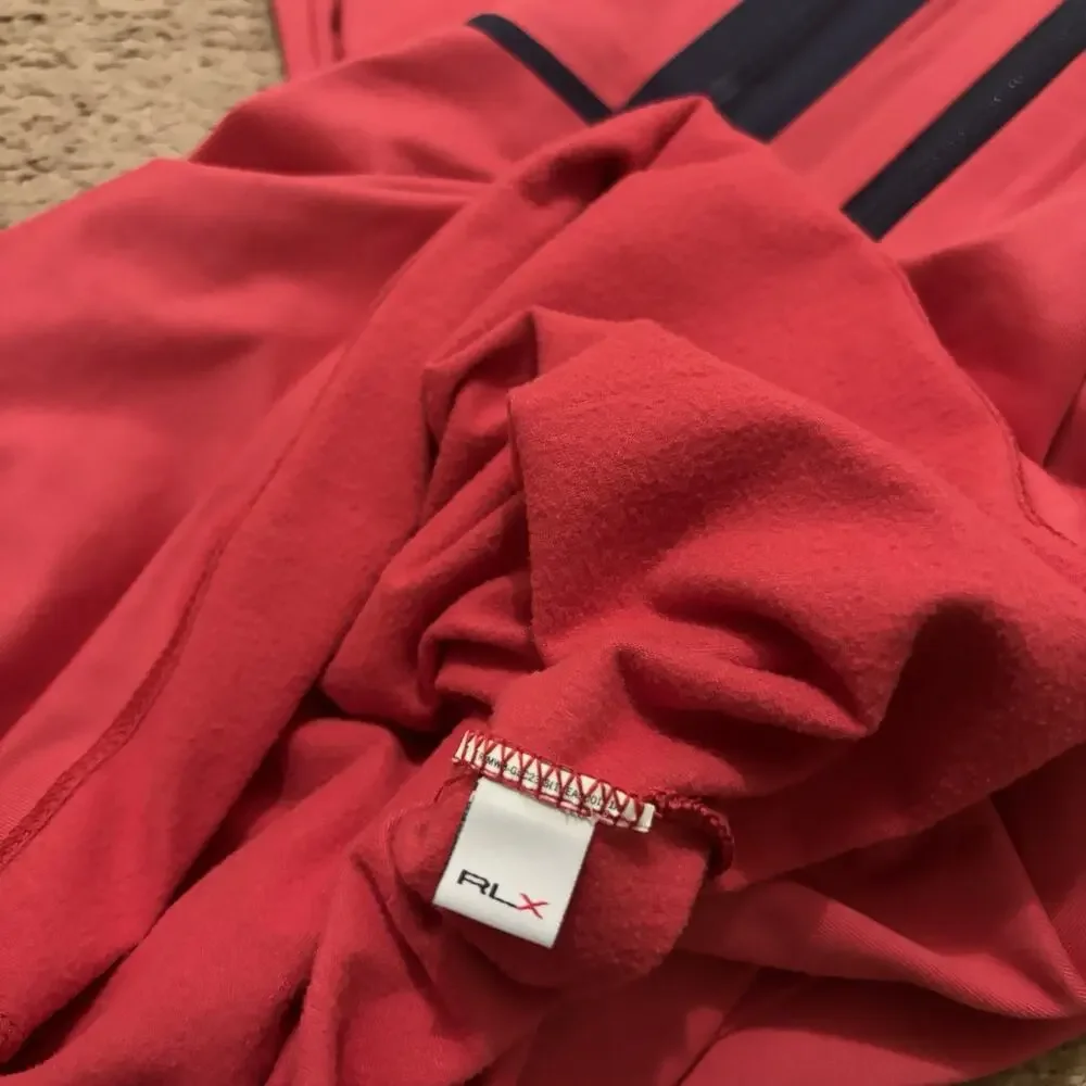 RLX Ralph Lauren Netjets Zurich Men’s 1/4 Zip Size Small